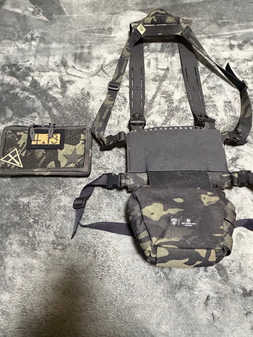 VOLK TACTICAL GEAR(VTG) チェストリグセット MCBK