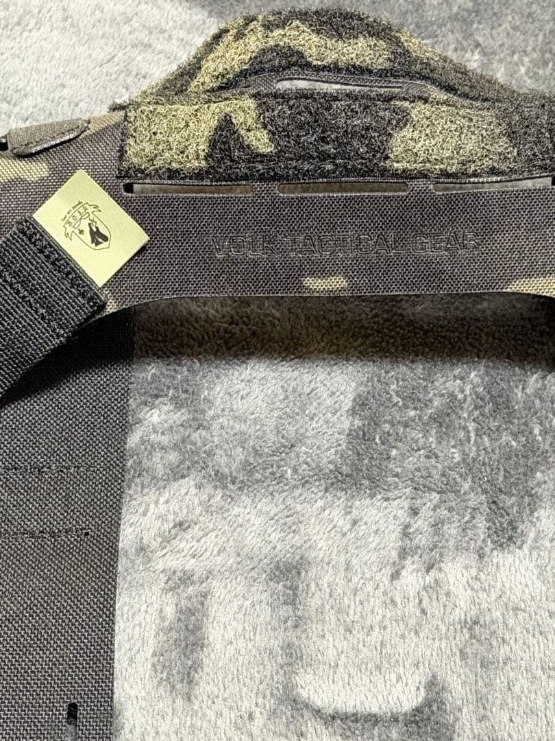 VOLK TACTICAL GEAR(VTG) チェストリグセット MCBK