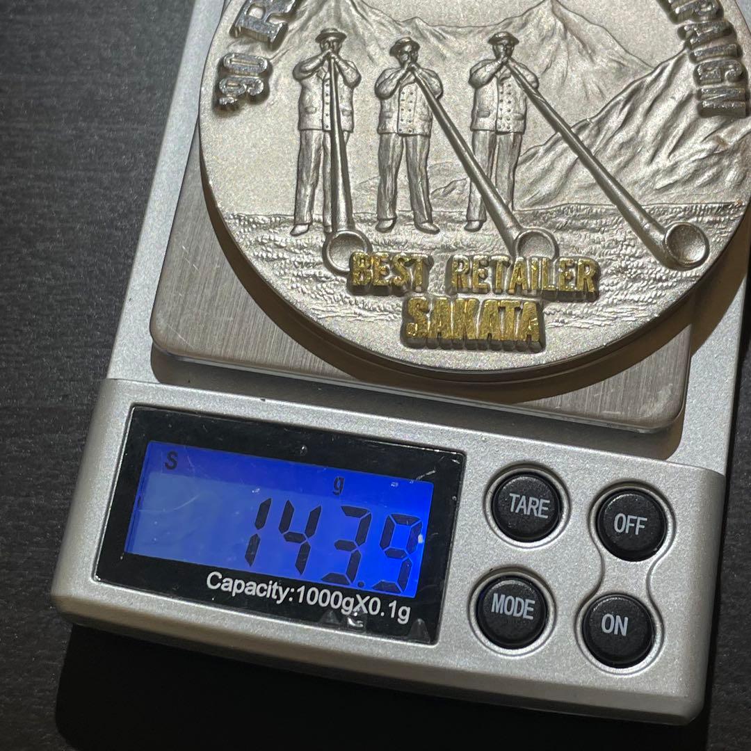 ラドー RADO 記念メダル 14枚セット　77〜90年　酒田時計貿易