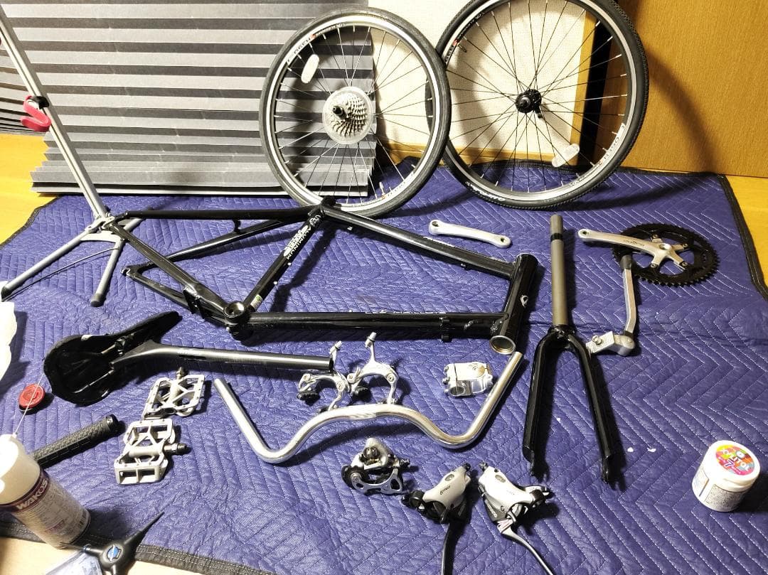 ミニベロロード パナソニック　LES MAILLOTS MレマイヨM 105