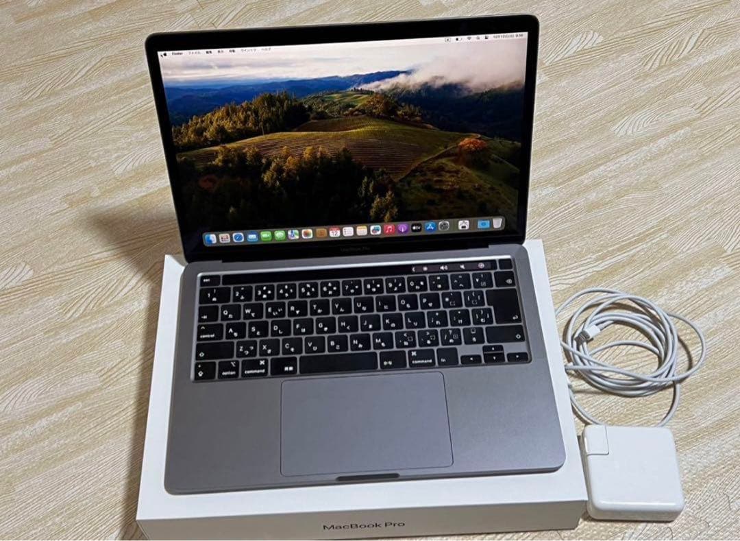 MacBook Pro 2020モデル　放電回数81回　13インチ