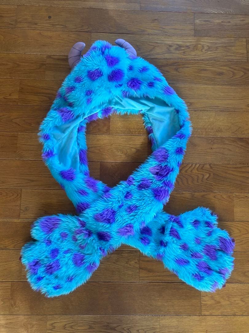 ディズニーファンキャップマフラー　サリー