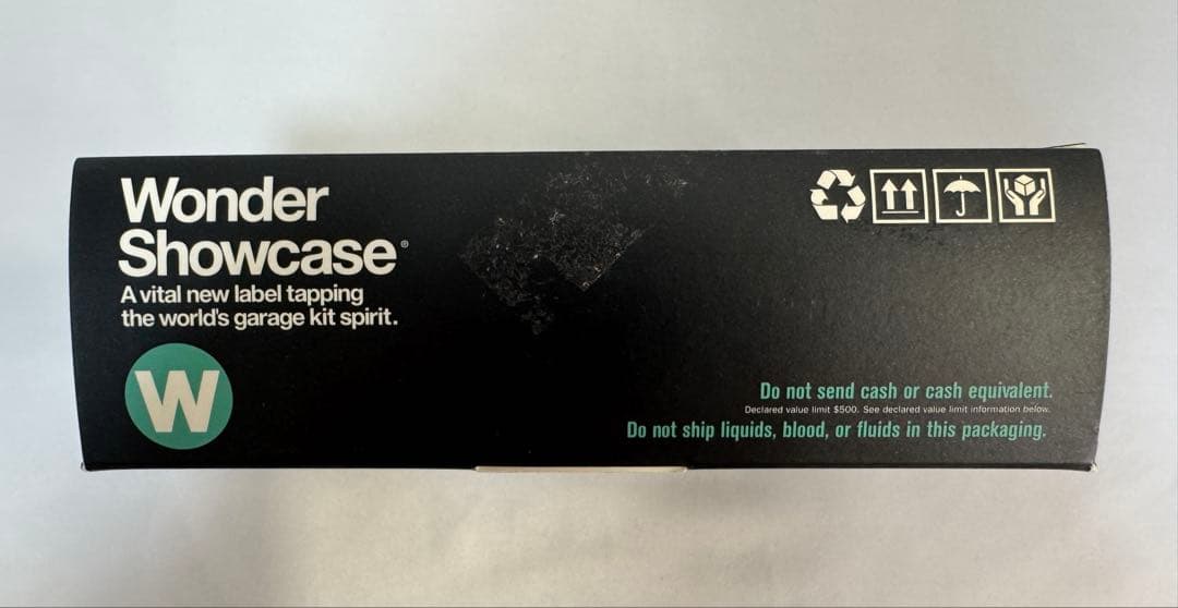 ワンダーショウケース #14 バサロキック 1/8 ワンダ＆リセット レジン