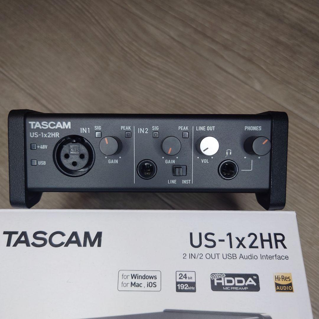 八丸 TASCAM US-1x2HR オーディオインターフェイス