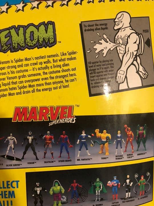 ヴェノム フィギュア marvel