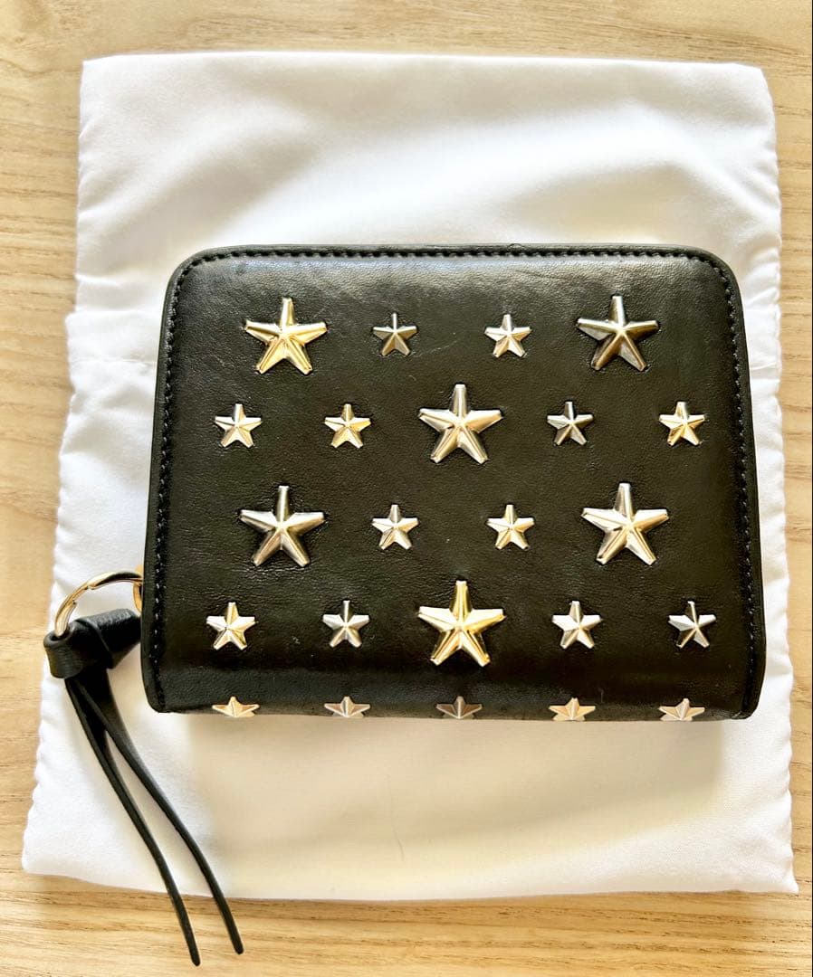 JIMMY CHOO ジミーチュウ 二つ折り　財布