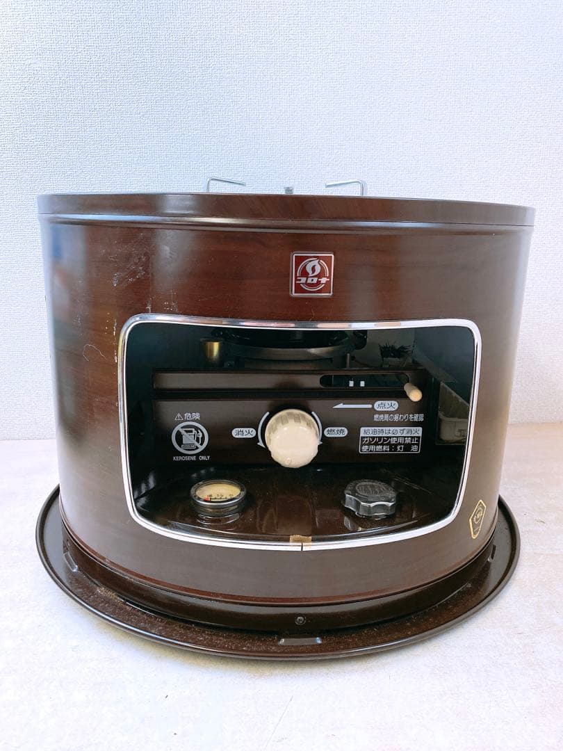 CORONA 96年製 コロナサロンヒーター KT-11 石油こんろ ストーブ
