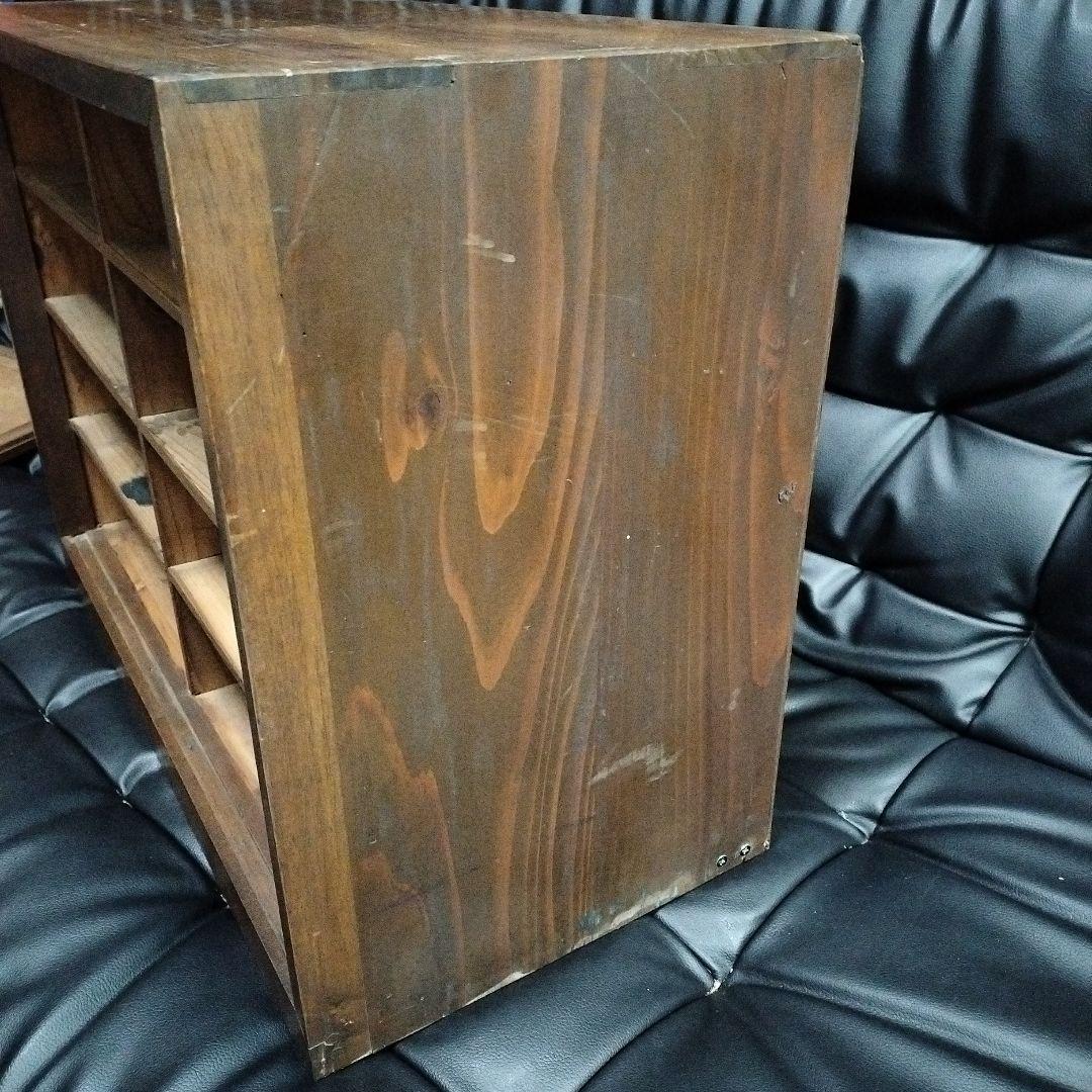 アンティーク 棚 昭和レトロ 小物入れ 収納 箪笥 タンス