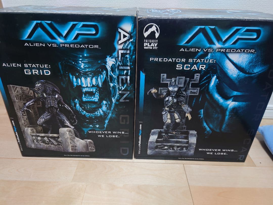 Alien vs. Predator スタチューセット