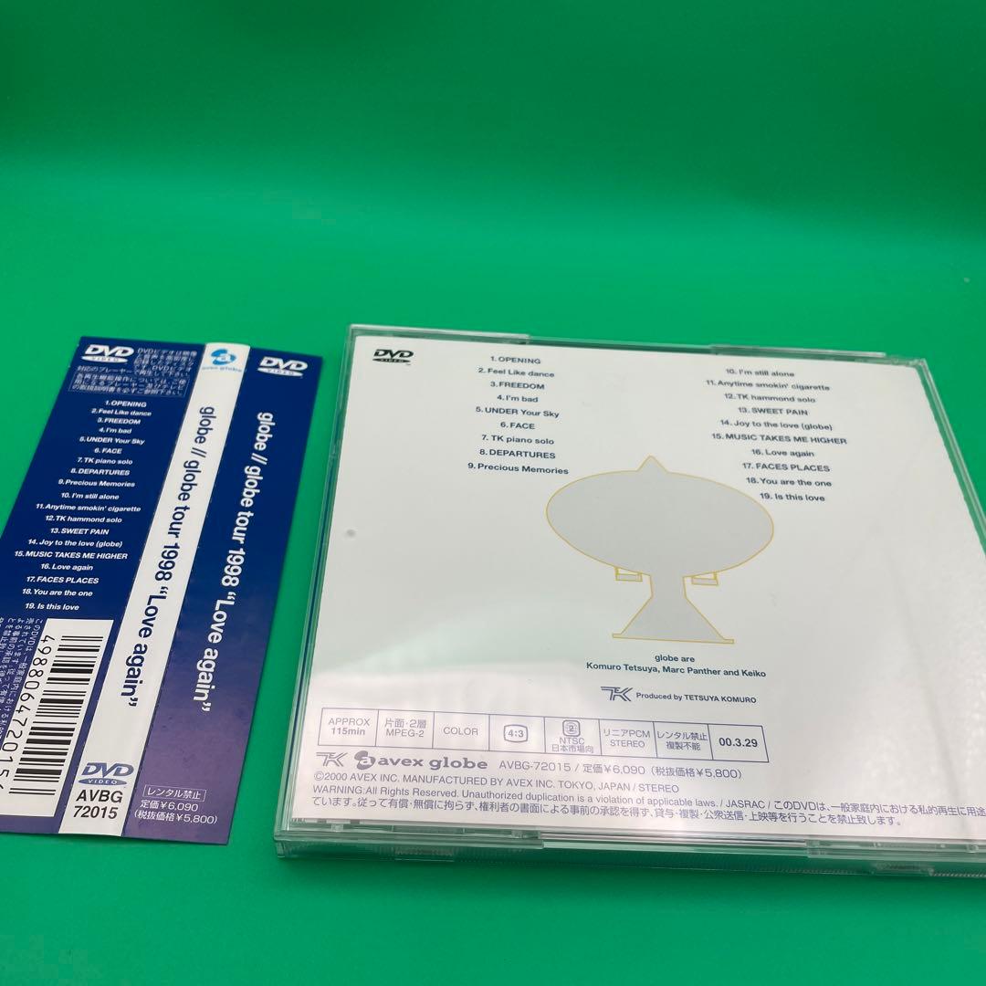 ミュージック tour 1998\"Love again\" [DVD] globe
