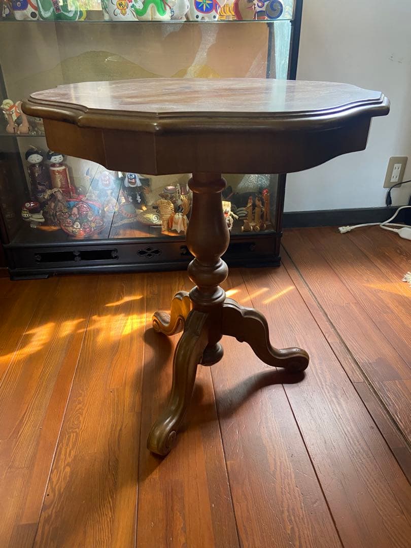 アンティーク　高級　テーブル　木製テーブル