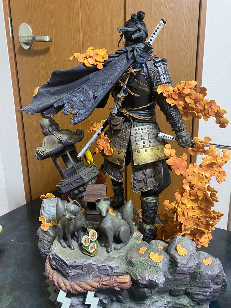 開封品 プライム1スタジオ ゴーストオブツシマ 境井仁 スタチュー