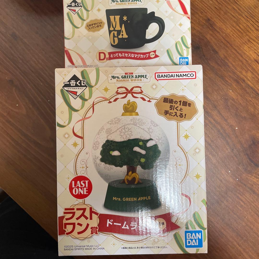 Mrs. GREEN APPLE 一番くじ　D賞　ラストワン賞