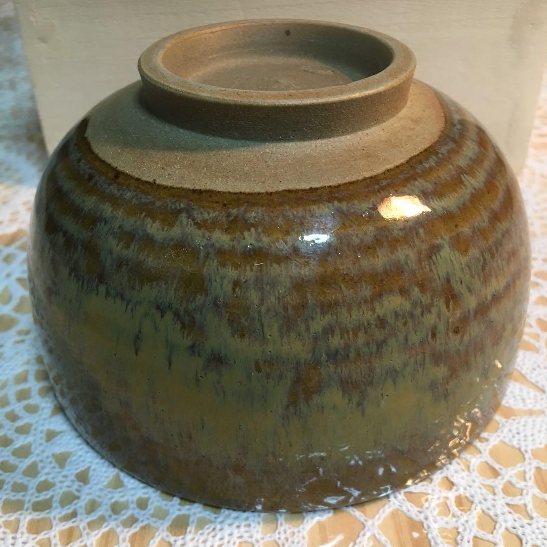 茶道具 茶碗 高取焼 茶碗 高取焼13代  高取 八仙 作 N534