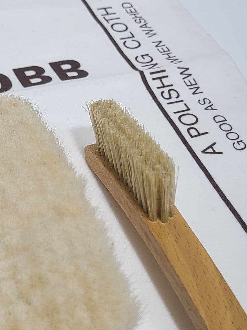 JOHN LOBB　シューケア　ブラシ　ケアマット