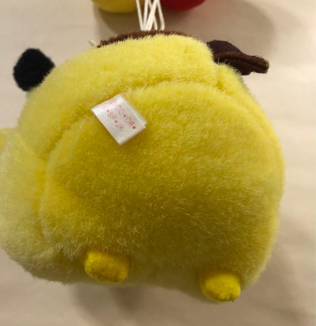 そらとぶピカチュウ　初期のぬいぐるみ TOMY