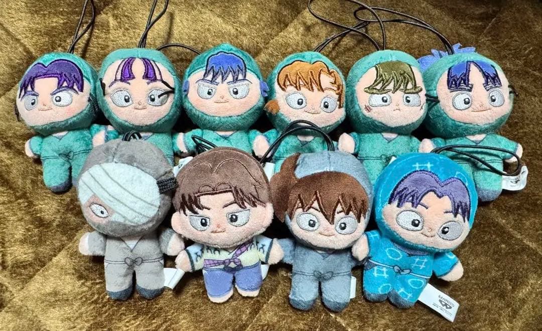 劇場版　忍たま乱太郎　ほわぬい 10個セット