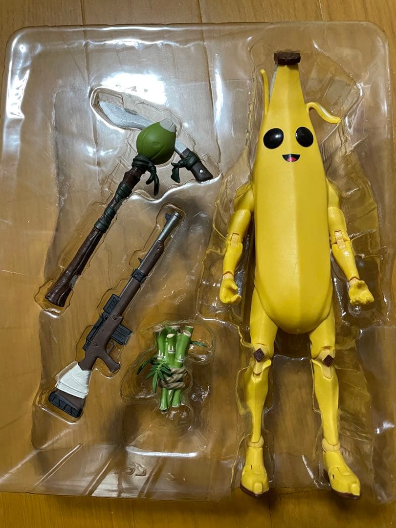 FORTNITE PEELY フィギュア ピーリー　7インチ