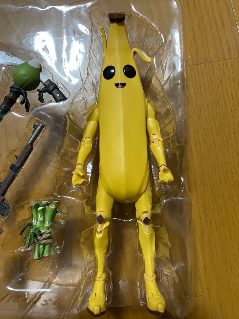 FORTNITE PEELY フィギュア ピーリー　7インチ