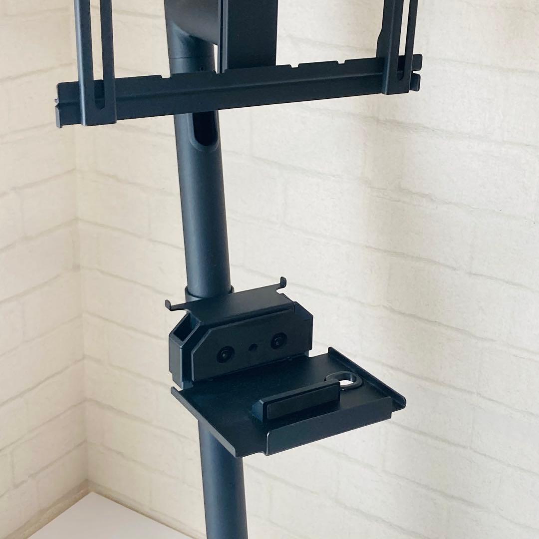 EQUALS A2 ロータイプ　テレビ台/ポータブルゲーム機ホルダー セット