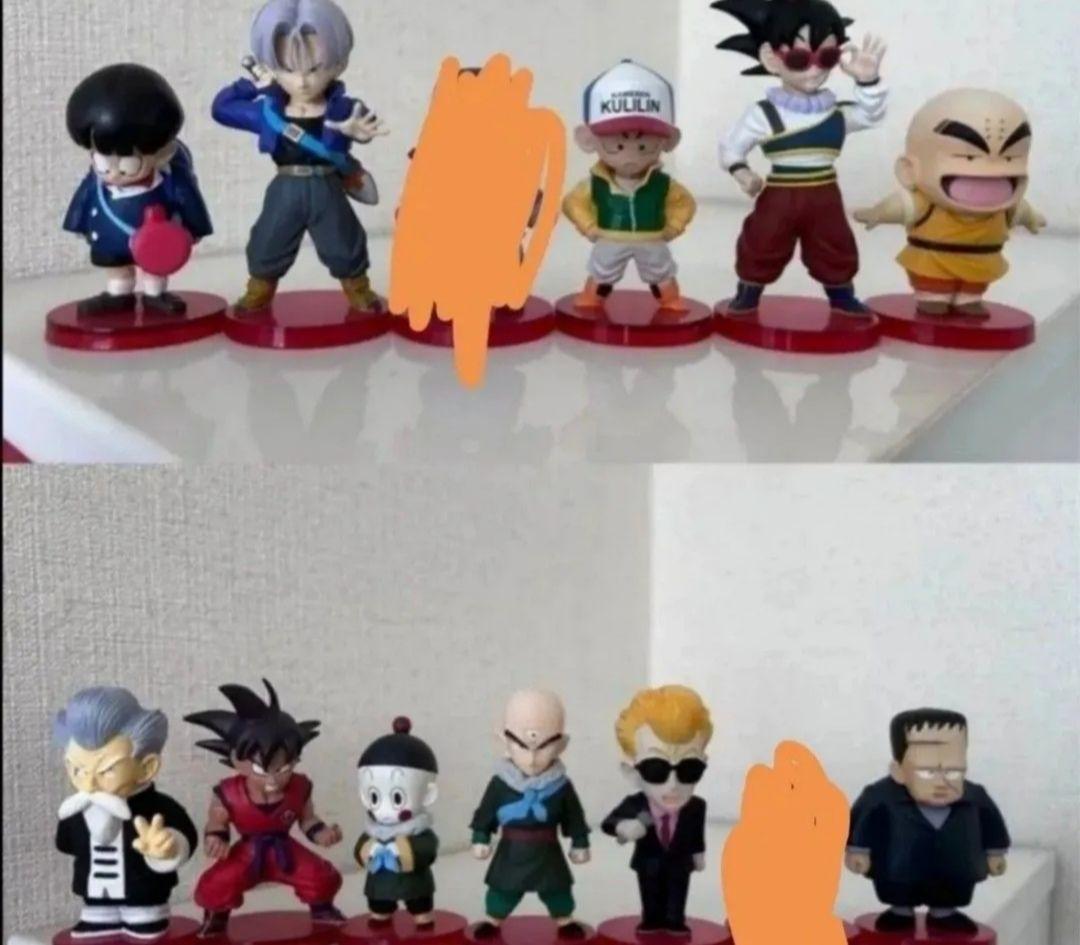 ドラゴンボール　ワールドコレクタブルフィギュア　ワーコレ　　25個　フィギュア