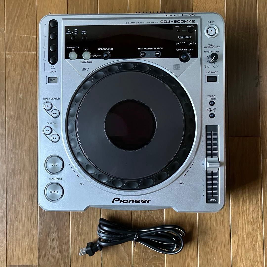 Pioneer パイオニア CDJ-800MK2
