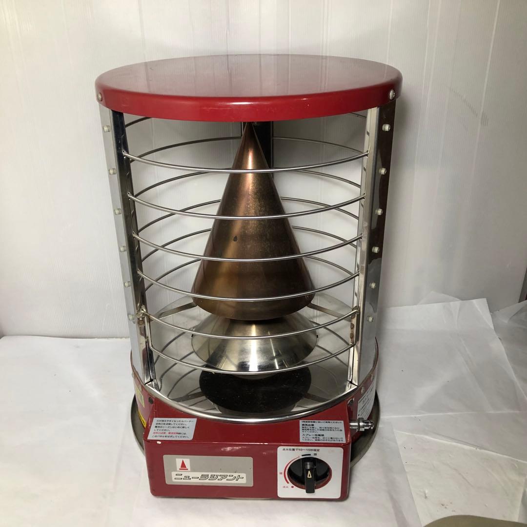 ニューラジアント ストーブ AK-8 都市ガス 青木能率研究所