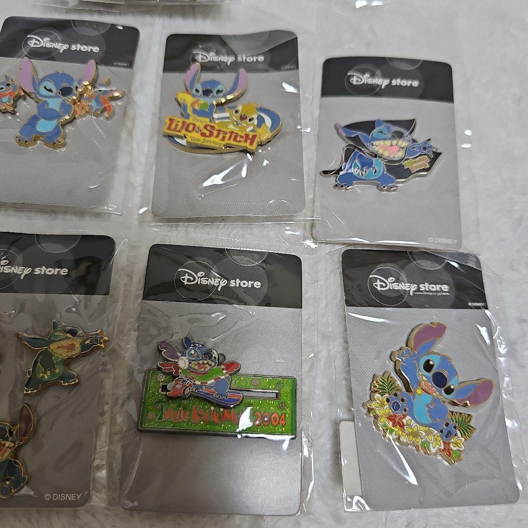 DisneyStore リロ&スティッチ ピンバッジ
