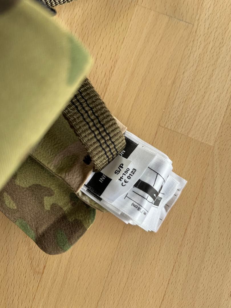 米軍実物 Arc'teryx LEAF H150 リガーズベルト Sサイズ