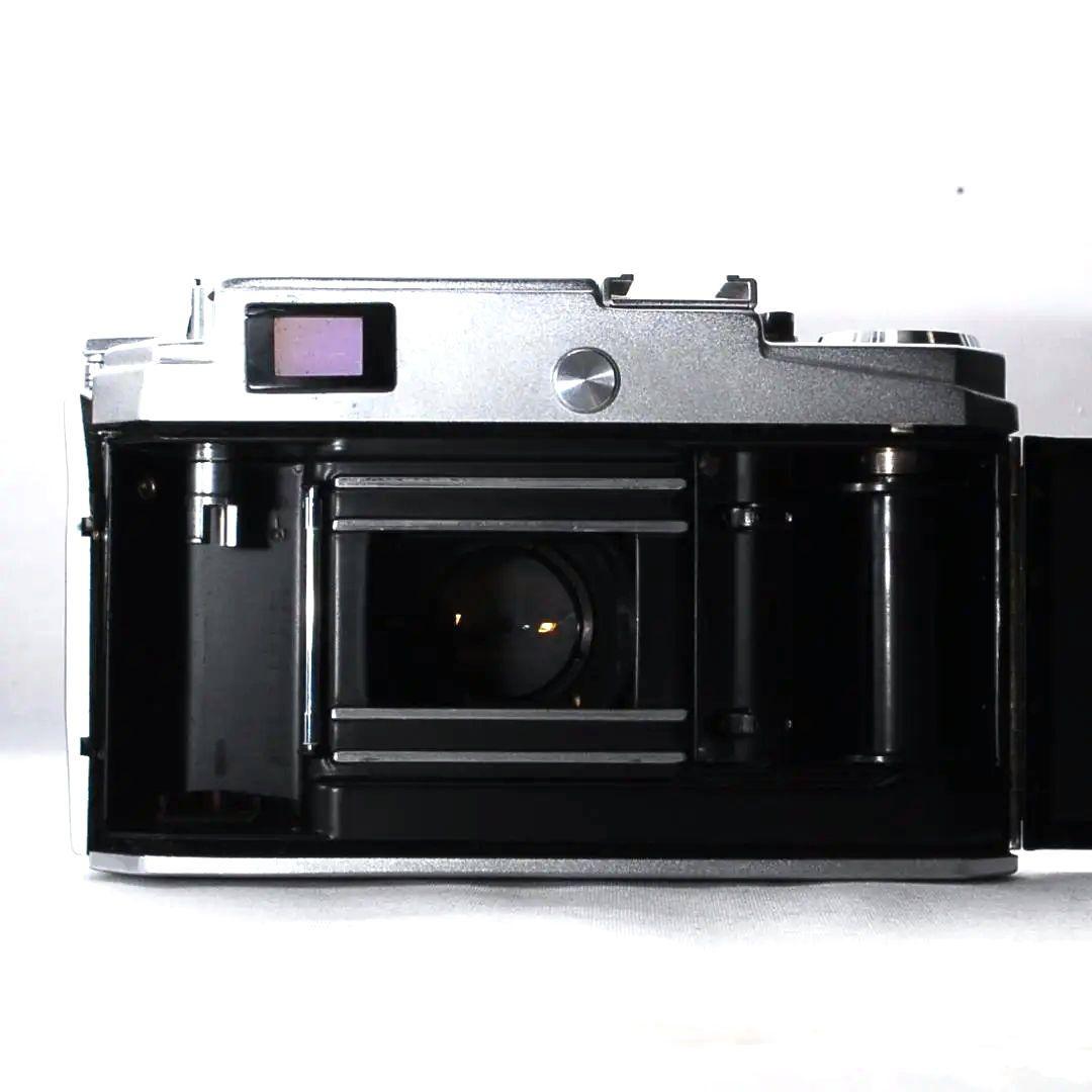 Konica ⅢA カメラ屋さんにて動作確認♡レンジファインダーフィルムカメラ