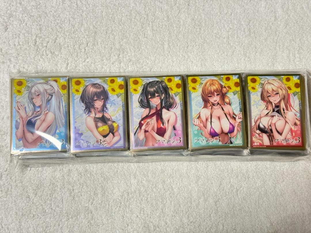 アマカノ3 NEXTON スリーブセット 10個入り C107