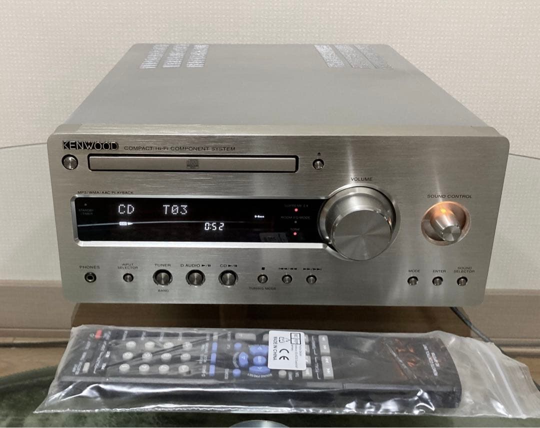 上級機・Kシリーズ・KENWOOD R-K711