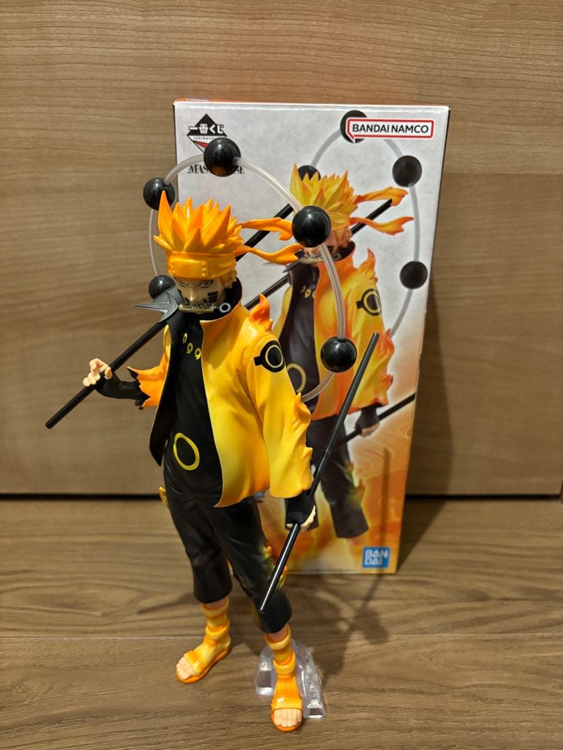 一番くじ ナルト 疾風伝 紡がれる火の意志 A賞うずまきナルト B賞うちはサスケ