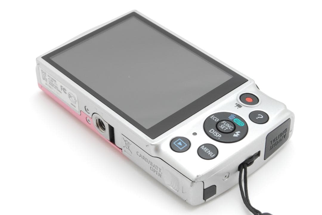 canon powershot s2600 pink 充電器付　動作確認済