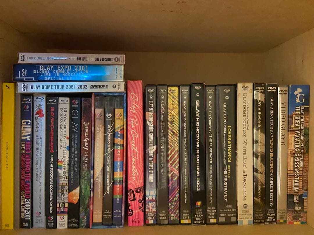 GLAY ライブなど DVD・Blu-ray 26本セット