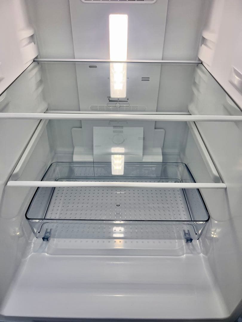 ②【送料無料】SHARP 冷蔵庫 152L SJ-D15K-W 2023年