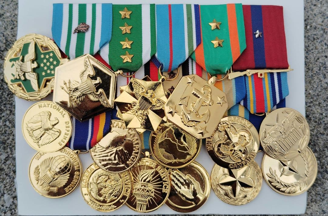 米軍 激レア メダル·功績勲章 コレクション 16セット