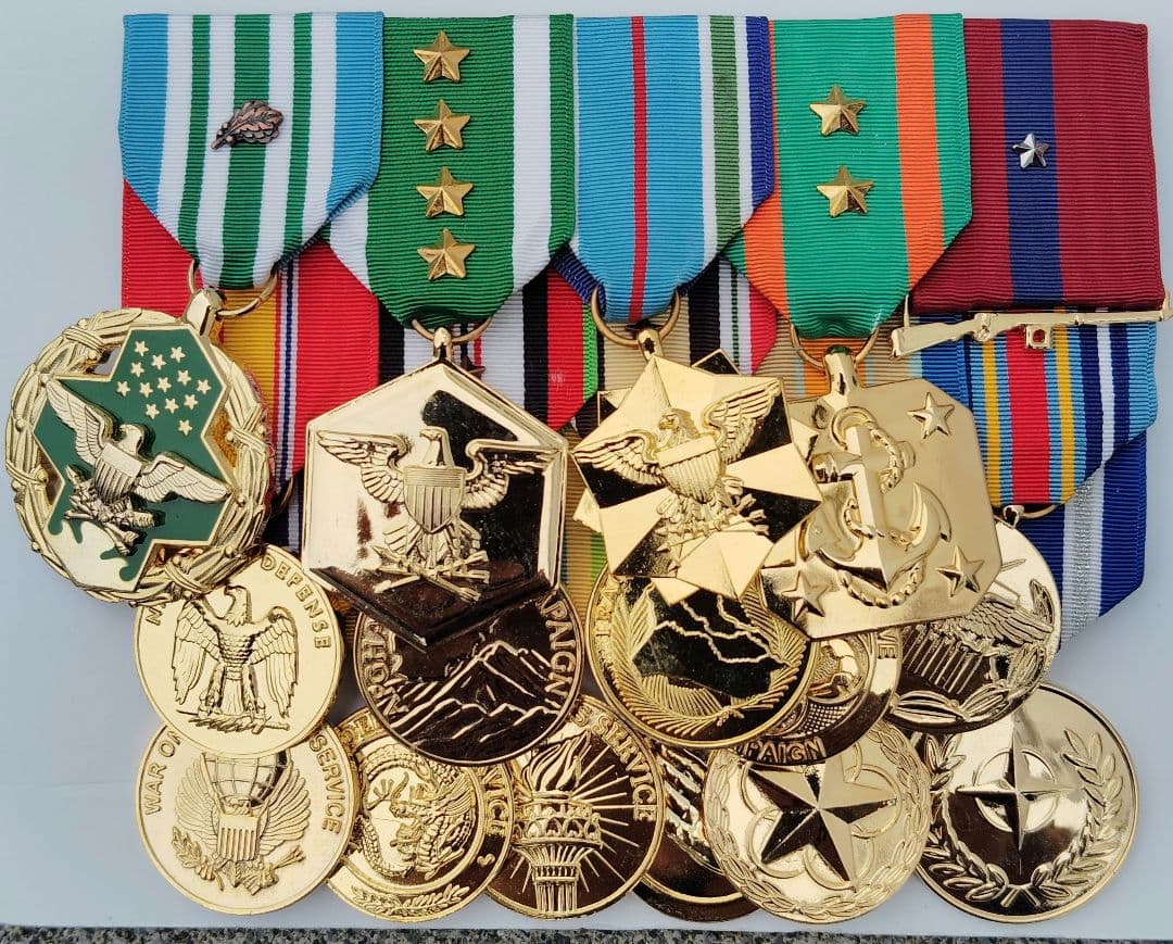 米軍 激レア メダル·功績勲章 コレクション 16セット