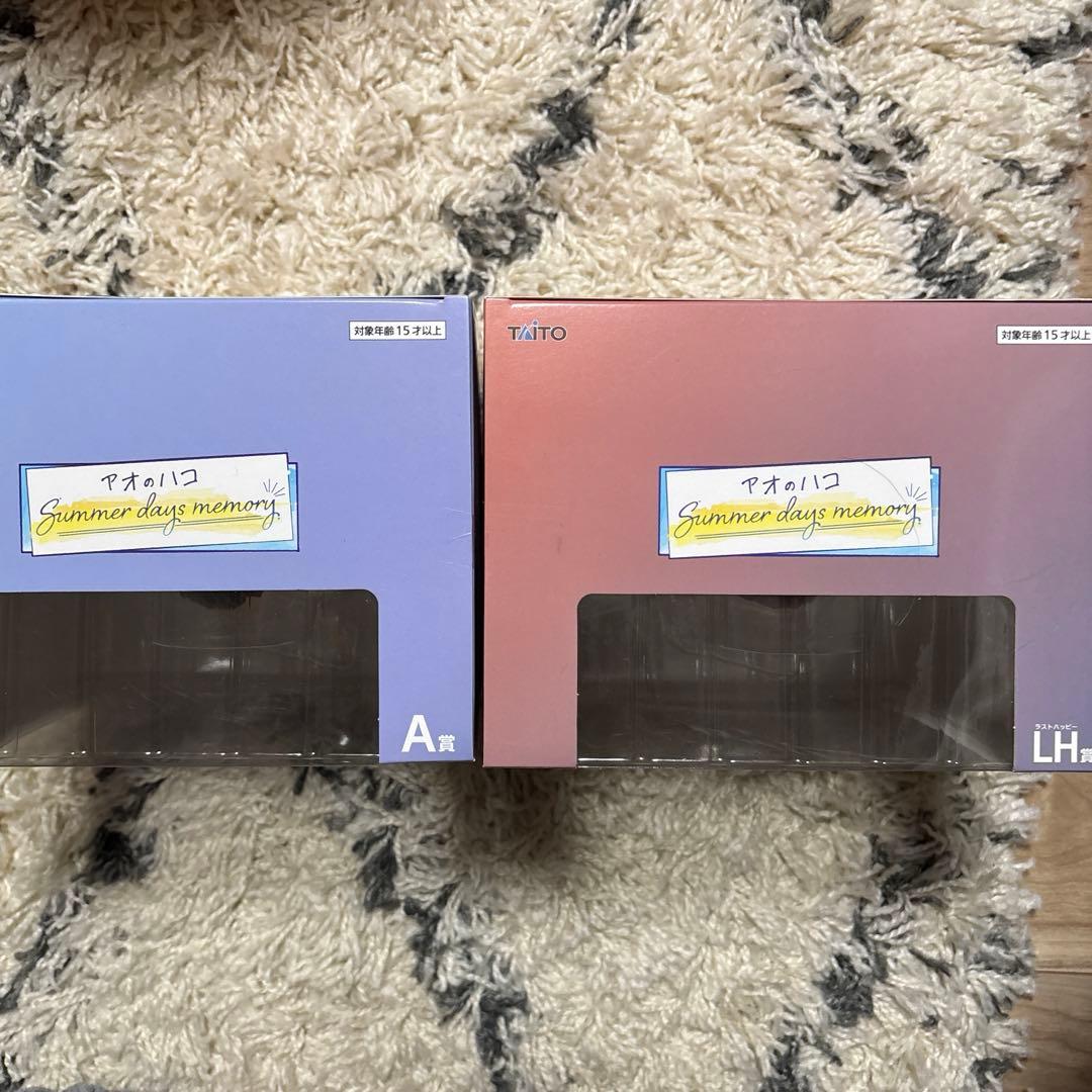 アオのハコ タイトーくじ A賞&ラストワン賞 鹿野千夏 フィギュア