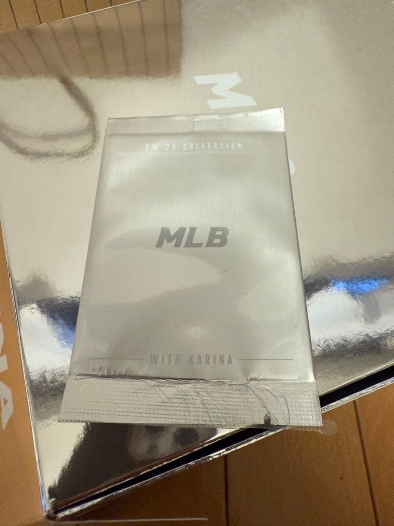 r*u様 ラスト1点！MLB×aespa カリナ KARINA LAグレー 57