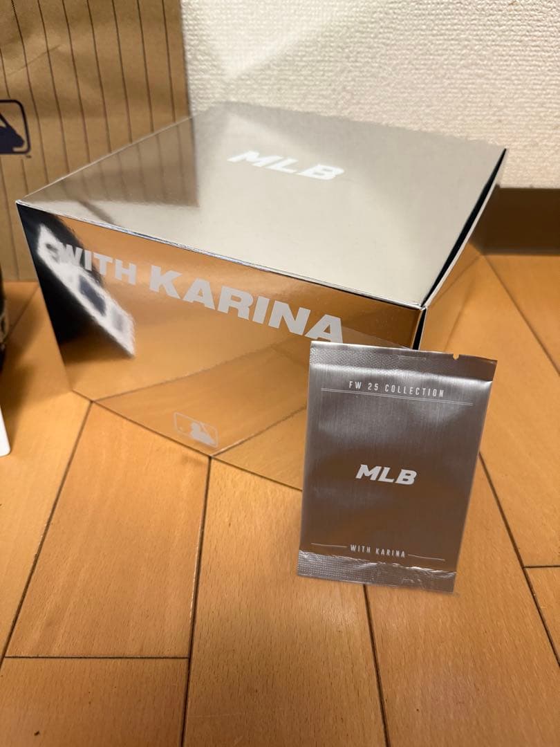 r*u様 ラスト1点！MLB×aespa カリナ KARINA LAグレー 57