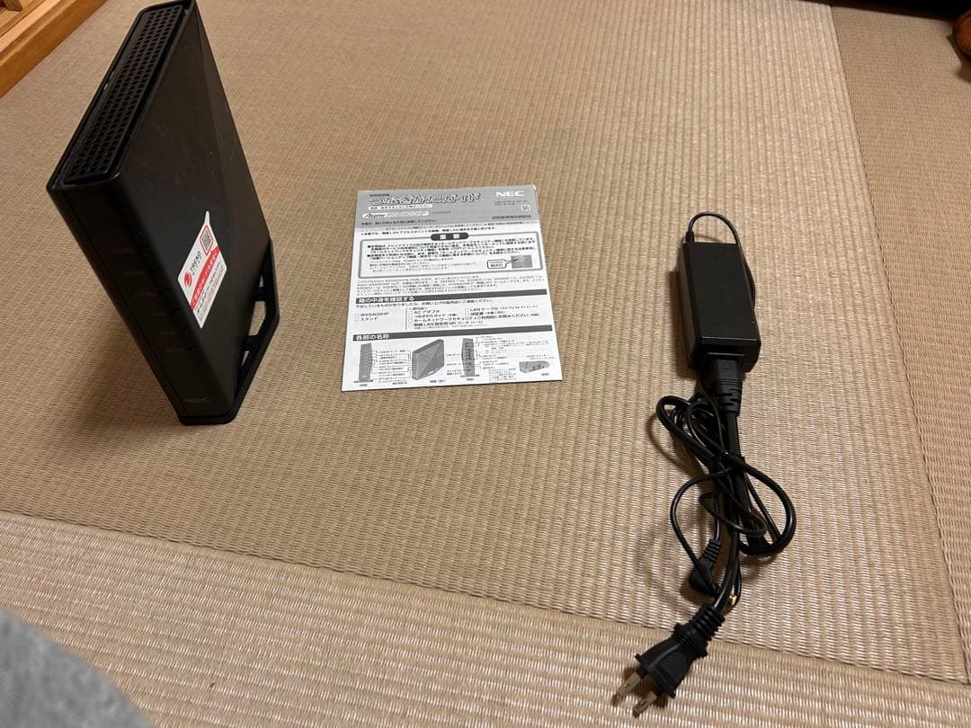 Aterm WX5400HP 無線LANルーター 黒