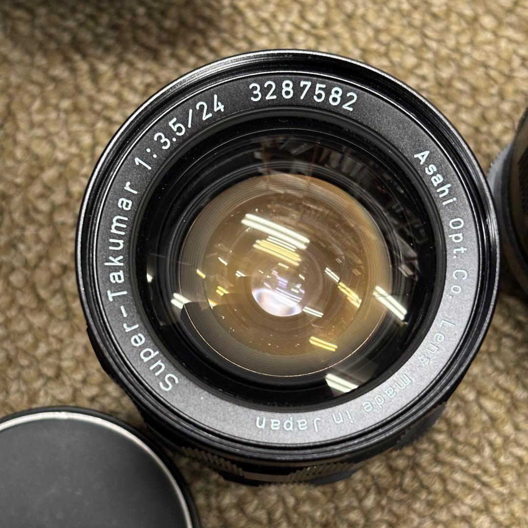 T*s様 ペンタックス SL レンズ3本セット