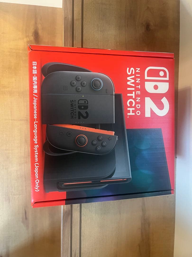 Nintendo Switch 2 本体 スイッチ2 日本語設定　未使用