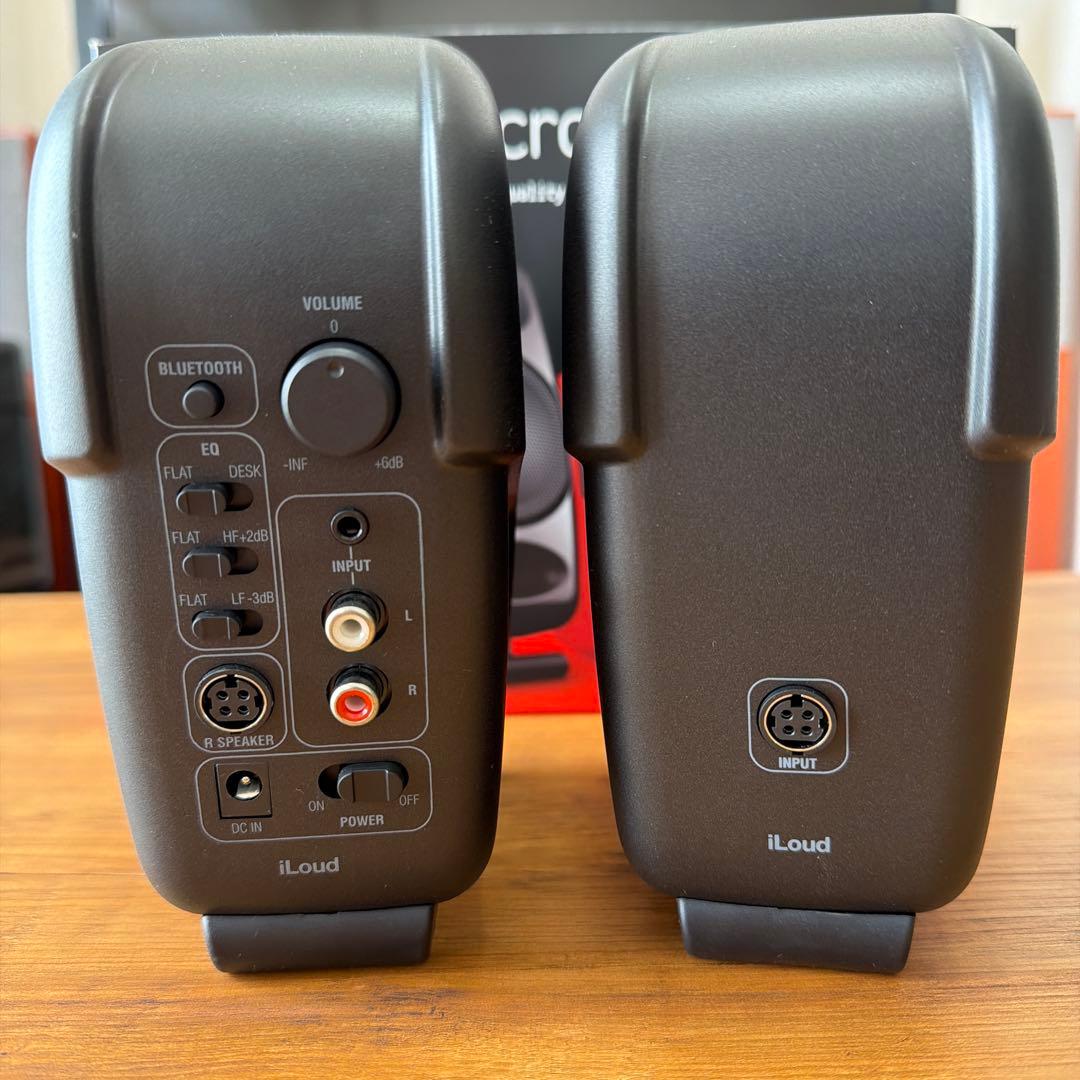 【美品】IK Multimedia iLoud Micro Monitor
