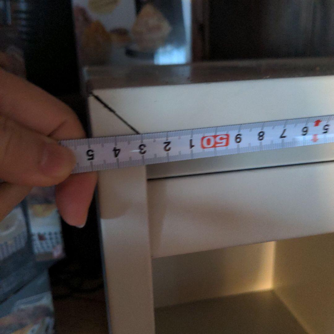 ホワイト書庫・キャッシュボックス 引き出し7個