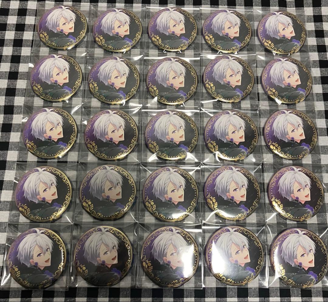 アイナナ　逢坂壮五　衣装展　缶バッジ②