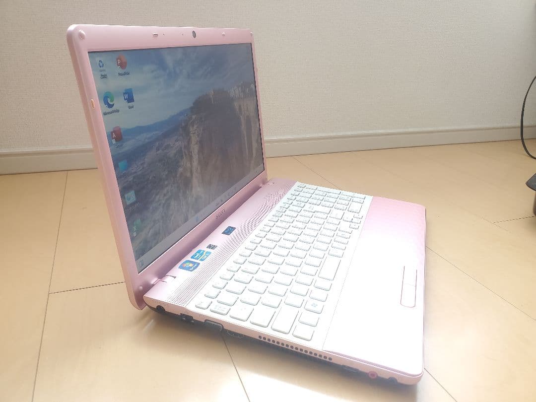 VAIO 超高速i7/新品高速SSD256GB/16GB//オフィス2021★