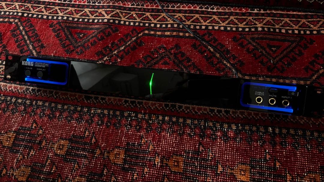 KORG Pitchblack PRO チューナー PB-05