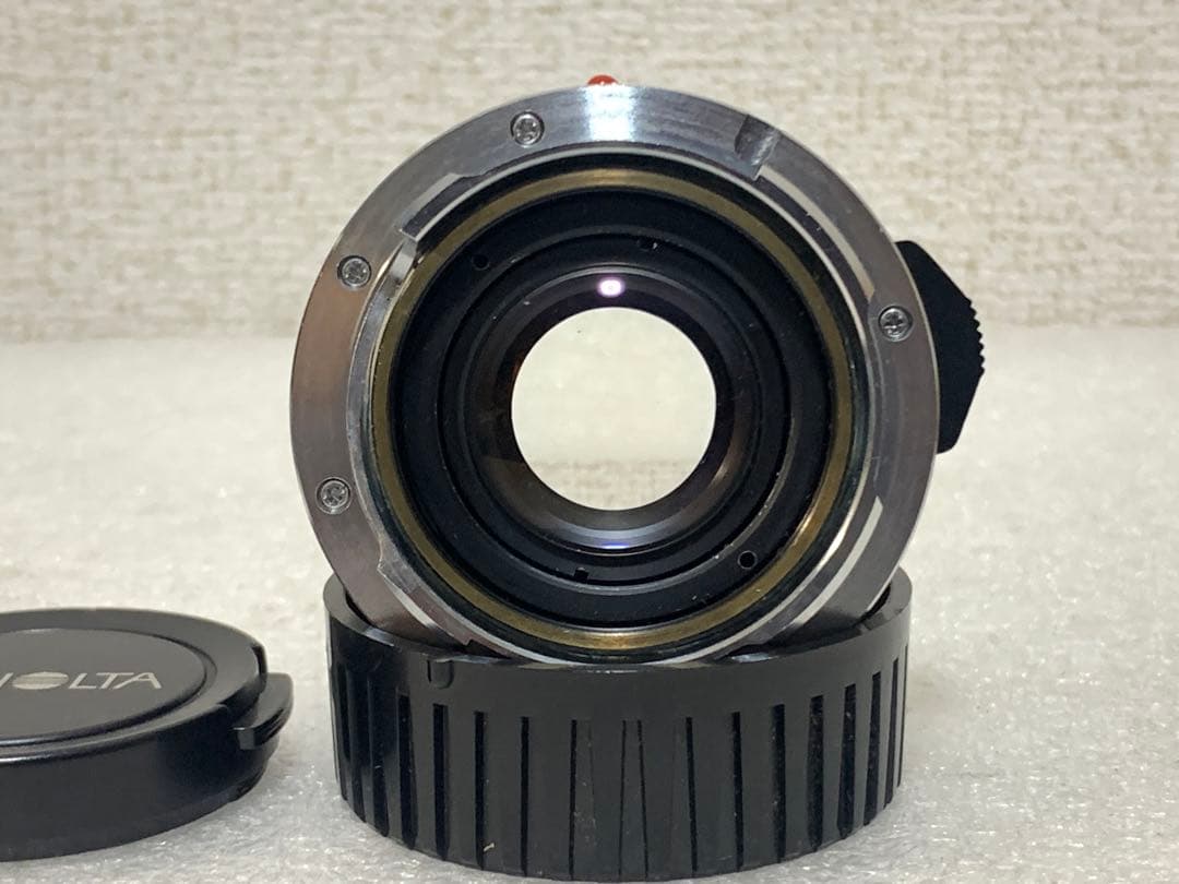 フィルムカメラ MINOLTA M ROKKOR 40mm 1:2